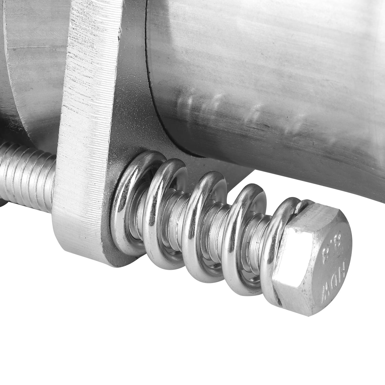 High Reliability Quick Fix Exhaust Flange - Durable Car Repair Accessory for Most Vehicles | Perfect for Mechanics & DIY Auto Exhaust Repairs
