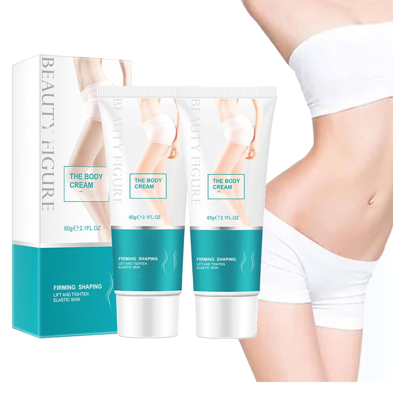 Multi-Effect Body Massage Cream for Skin Tightening & Firming | Anti-Cellulite Moisturizing Lotion | Beauty & Figure Enhancement | Perfect for Post-Workout Recovery & Spa Treatments