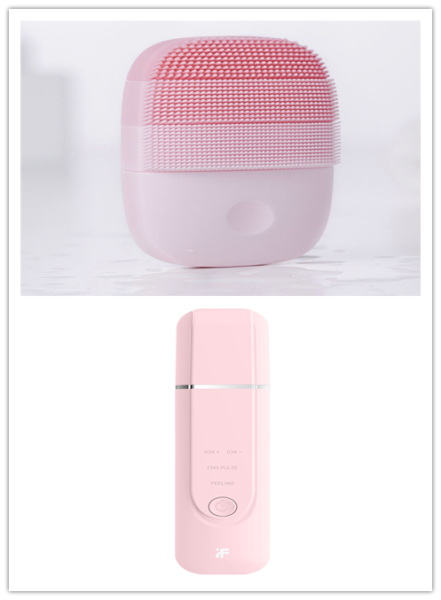 Best Cleansing Instruments Set for Skin Care - Facial Brush & Exfoliating Tools for Deep Cleansing & Pore Minimizing - Perfect for Daily Skincare Routine & Spa Treatments
