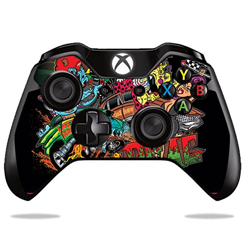 MightySkins Custom Skins for Microsoft Xbox One & One S Controller - Protective Vinyl Wrap Cover & Decorative Sticker - Drag Queens Design - Perfect for Gaming, Collecting & Personalizing Your Controller