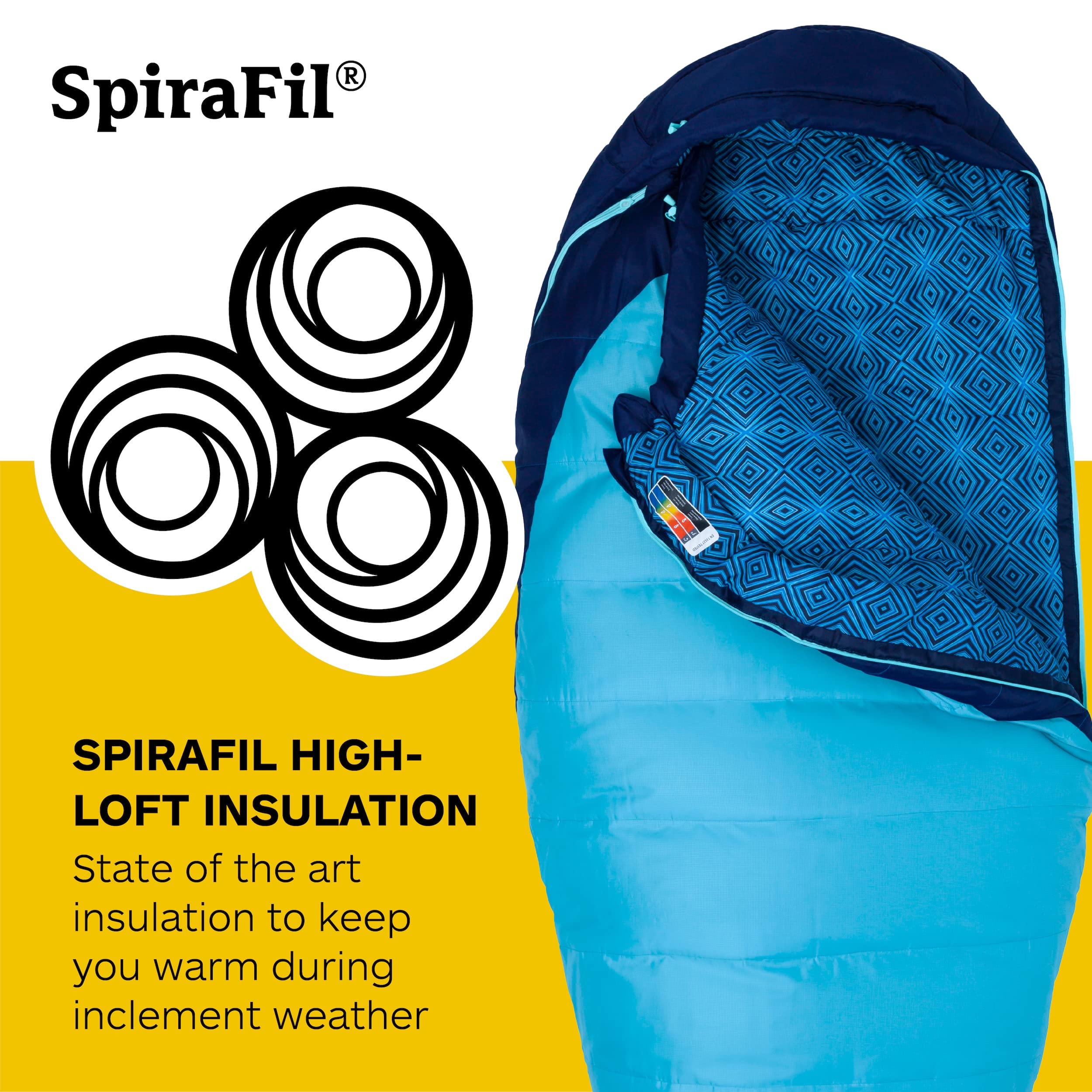 MARMOT Trestles 15 Sleeping Bag - Lightweight & Water-Resistant for Camping, Hiking & Backpacking - Perfect for Cold Weather Adventures