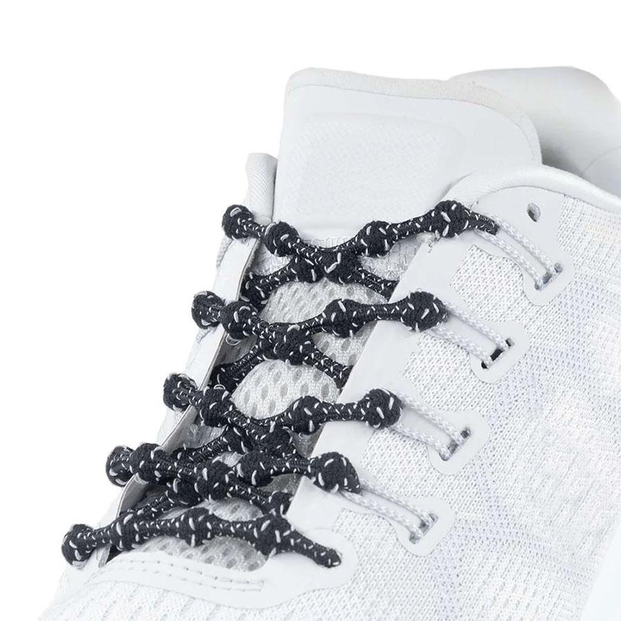 No Tie Shoelaces for Adults & Kids - Elastic Slip-On Laces for Sneakers, Running Shoes - Perfect for Sports, Work, and Everyday Comfort