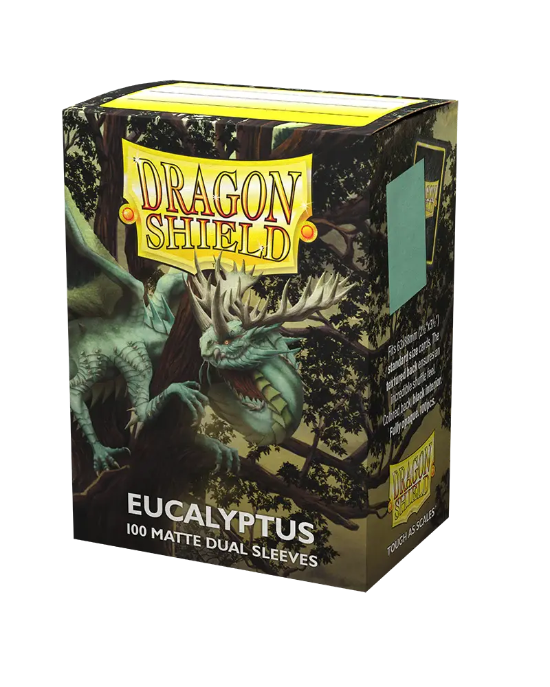 Dragon Shield Matte Dual Sleeves for Magic: The Gathering Cards - 100 Count - Premium Protection for Collectible Trading Cards - Perfect for MTG Tournaments & Card Storage