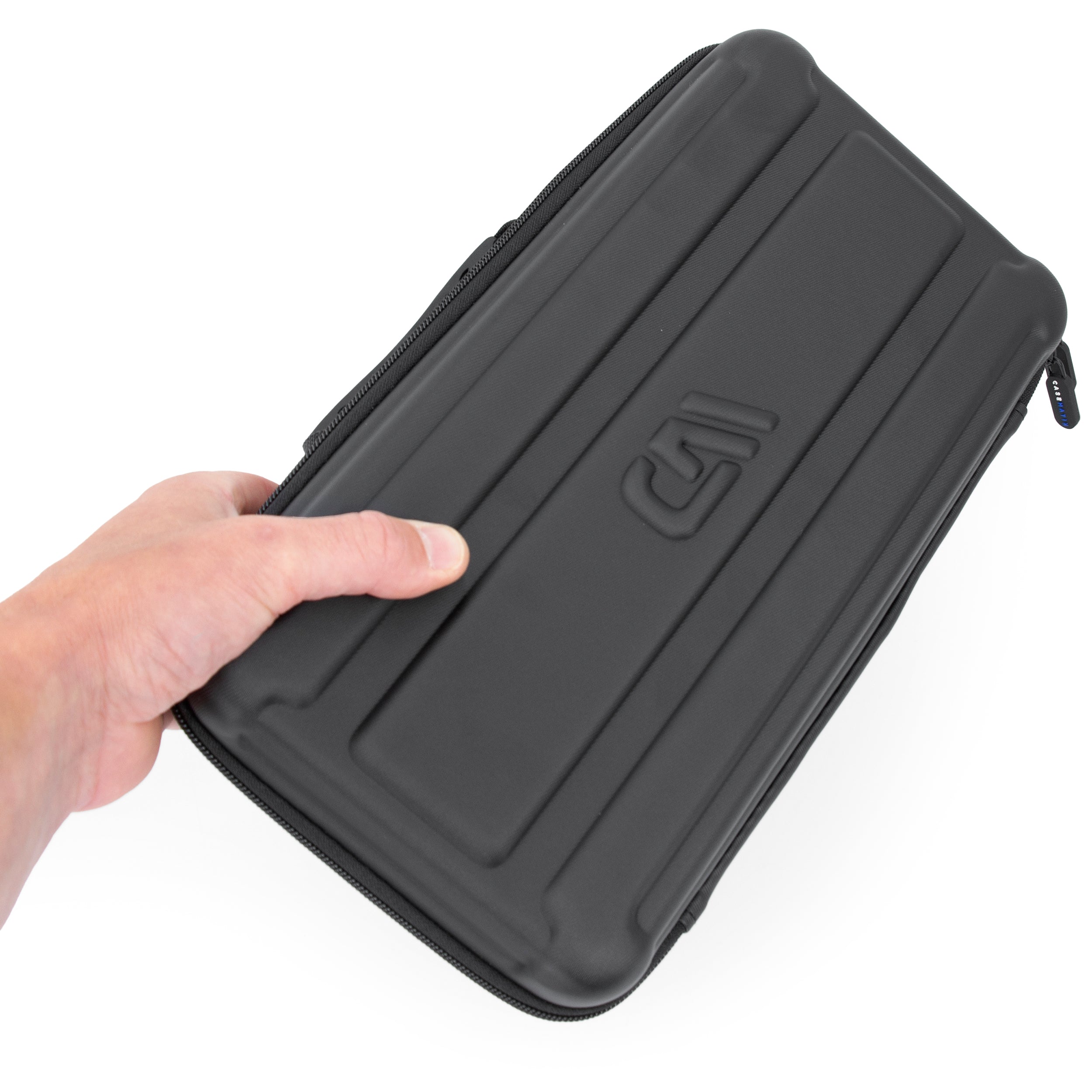 CASEMATIX Wireless Microphone Case for Sennheiser & Shure - Portable Storage for 3 Wireless Mic Systems | Perfect for Studio, Live Performances & Travel