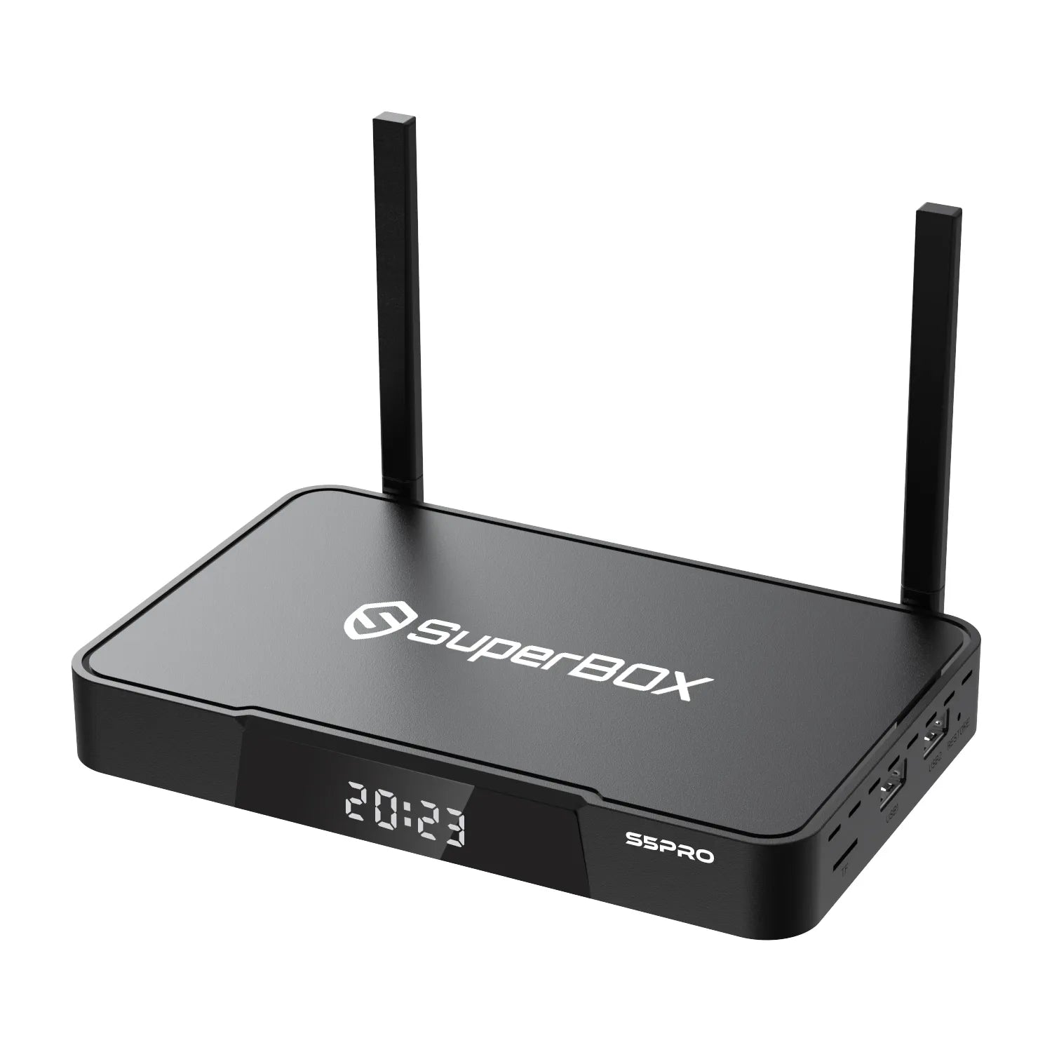 SuperBox S5 Pro 4K Ultra HD Android TV Box - Streaming Media Player with Google Play, Netflix, YouTube, Hulu Support | Perfect for Home Entertainment & Smart TV Upgrade