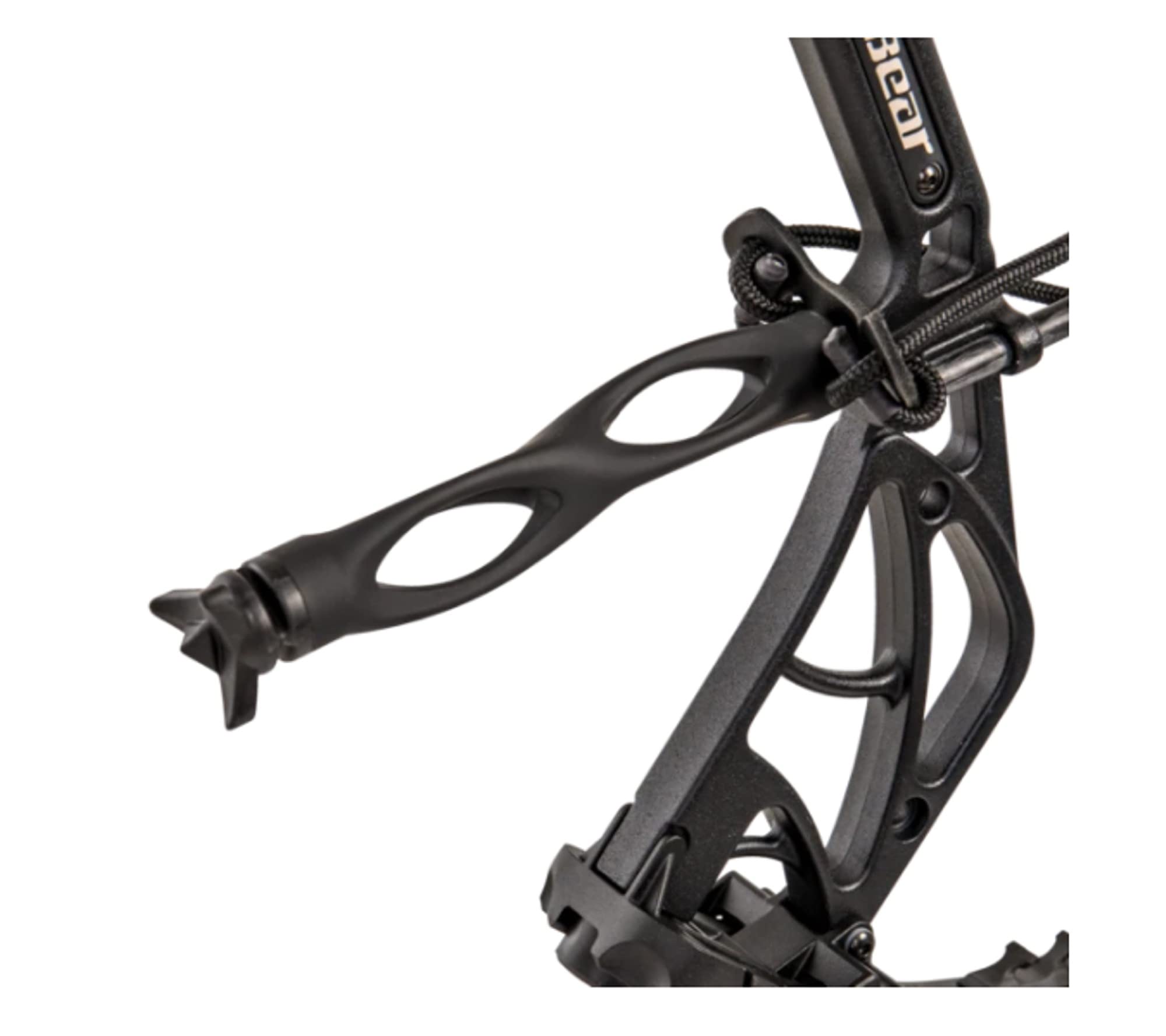 Bear Bow PKG Whitetail Legend RTH Right-Hand Compound Bow (55-70 Lbs Draw Weight) - Shadow Camo for Hunting and Target Practice