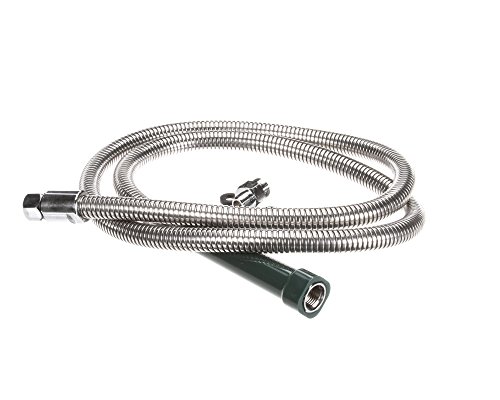 KROWNE 21-135L Pre-Rinse Spray Hose with Comfort Grip Handle - 72 Inch Commercial Kitchen Faucet Hose for Restaurants, Bars & Home Use