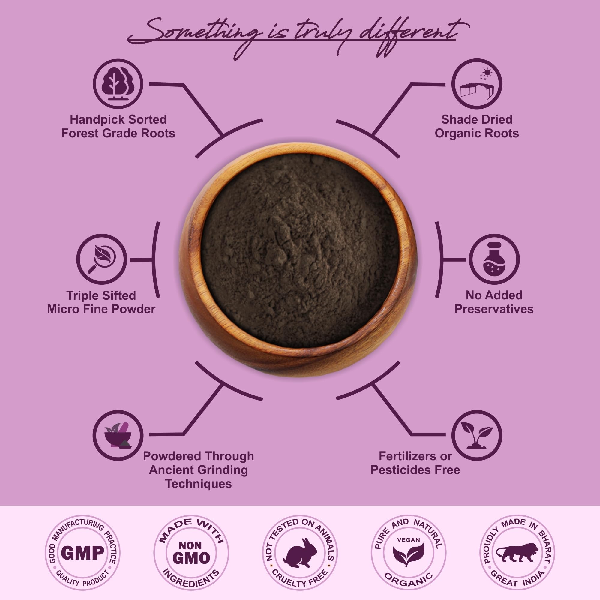 Organic Jatamansi Powder 250g - Ayurvedic Herbal Supplement for Hair Growth & Stress Relief | Pure Jatamasi Root Powder for Healthy Hair Care & Natural Relaxation | Perfect for DIY Hair Masks, Herbal Teas & Aromatherapy