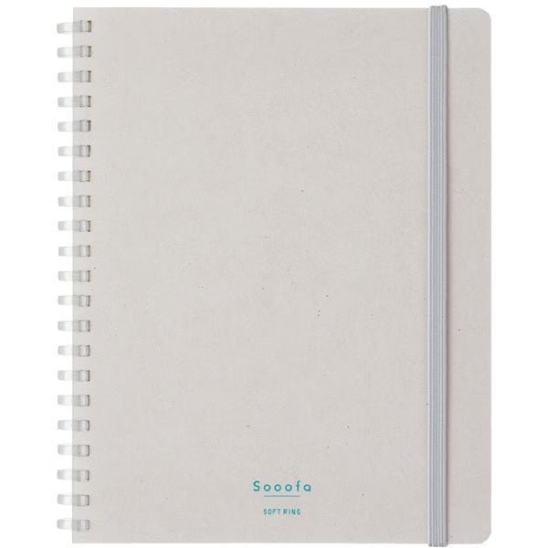 Premium B6 Size Paperboard Sooofa Notebook by KOKUYO - Durable & Stylish for Journaling, Sketching & Office Use