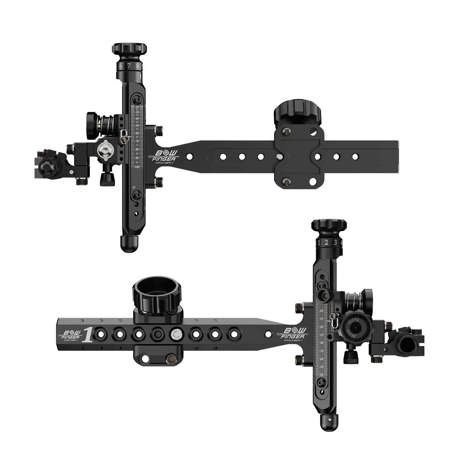 Bowfinger 1 Compound Target Sight - High Precision Archery Sight for Hunting & Target Practice | Perfect for Outdoor Adventures & Competitive Shooting