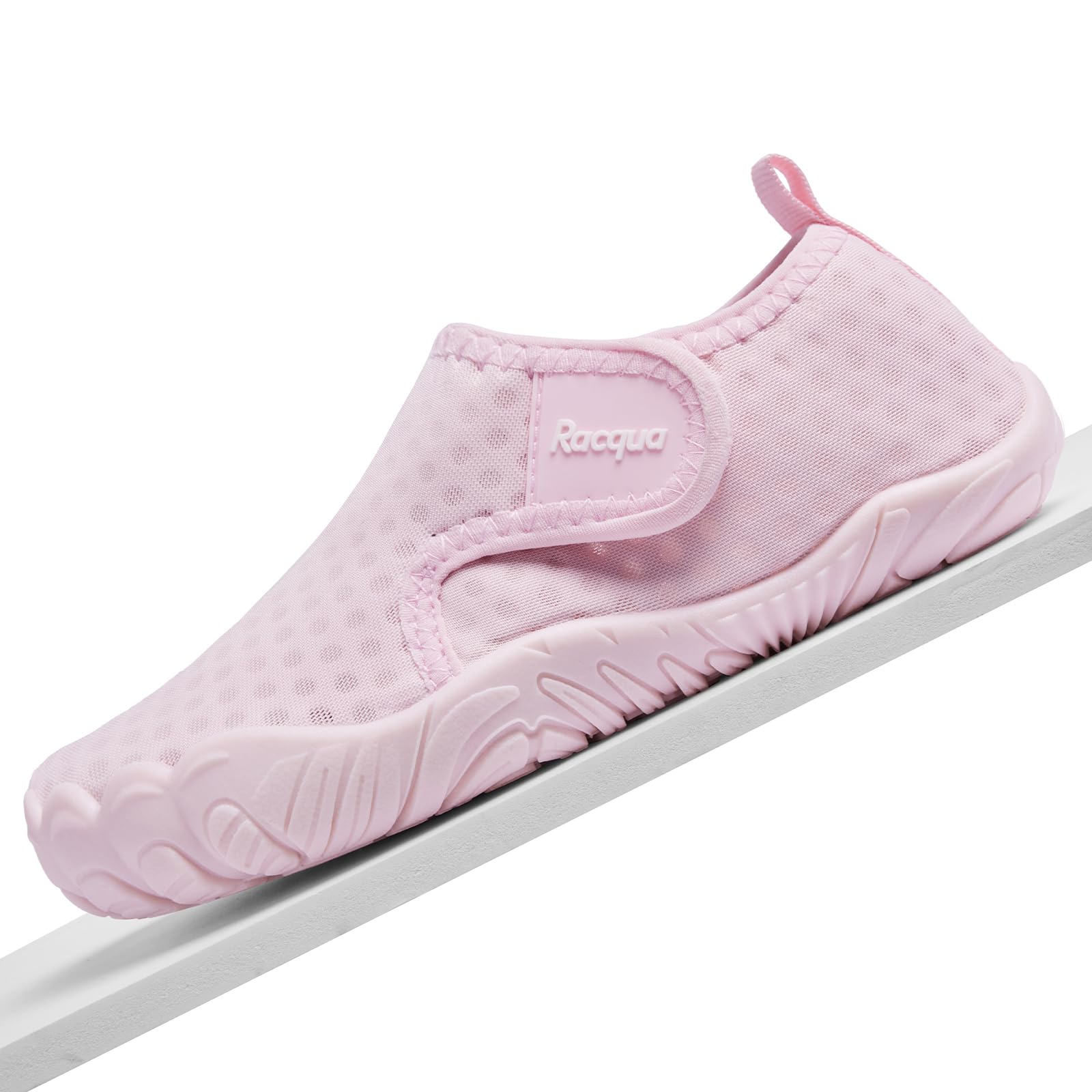 **Racqua Kids Water Shoes - Quick Dry, Lightweight Swim Shoes for Boys & Girls - Perfect for Beach, Pool & Water Sports (Toddler to Big Kid Sizes)**