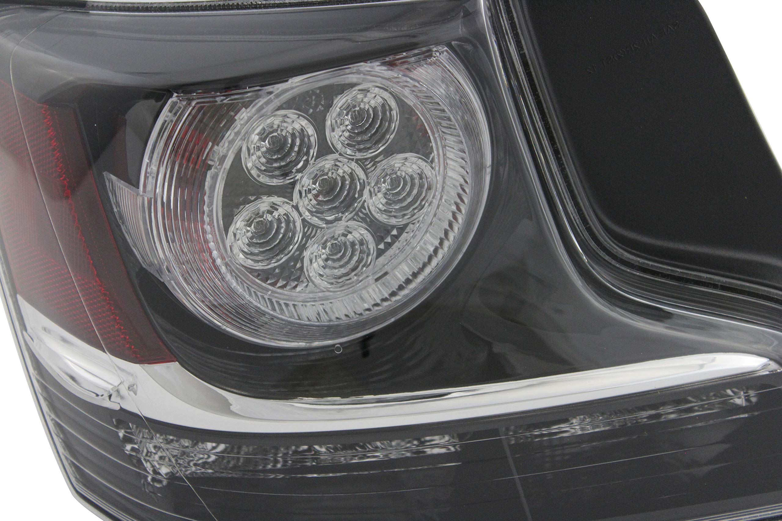 Scion tC Tail Lights Lamps Set - Compatible with 2014-2015 Models - Driver & Passenger Side Replacement - Enhance Visibility & Style for Night Driving