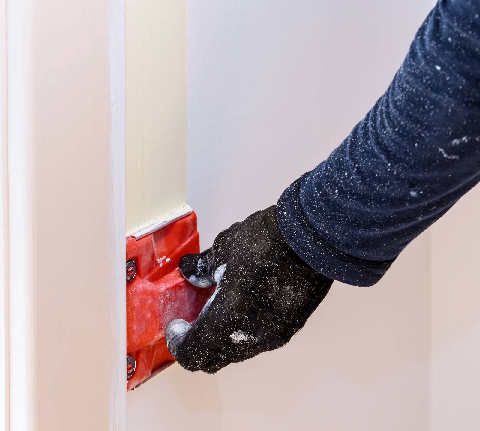 Professional Paint Edger Tool with Trim & Touch-Up Pad - Corner Painter for Walls, Includes Paint Tray - Perfect for Home Interior Painting, Quick Room Makeovers - Ideal for DIY Projects, Wall Edges & Ceiling Corners