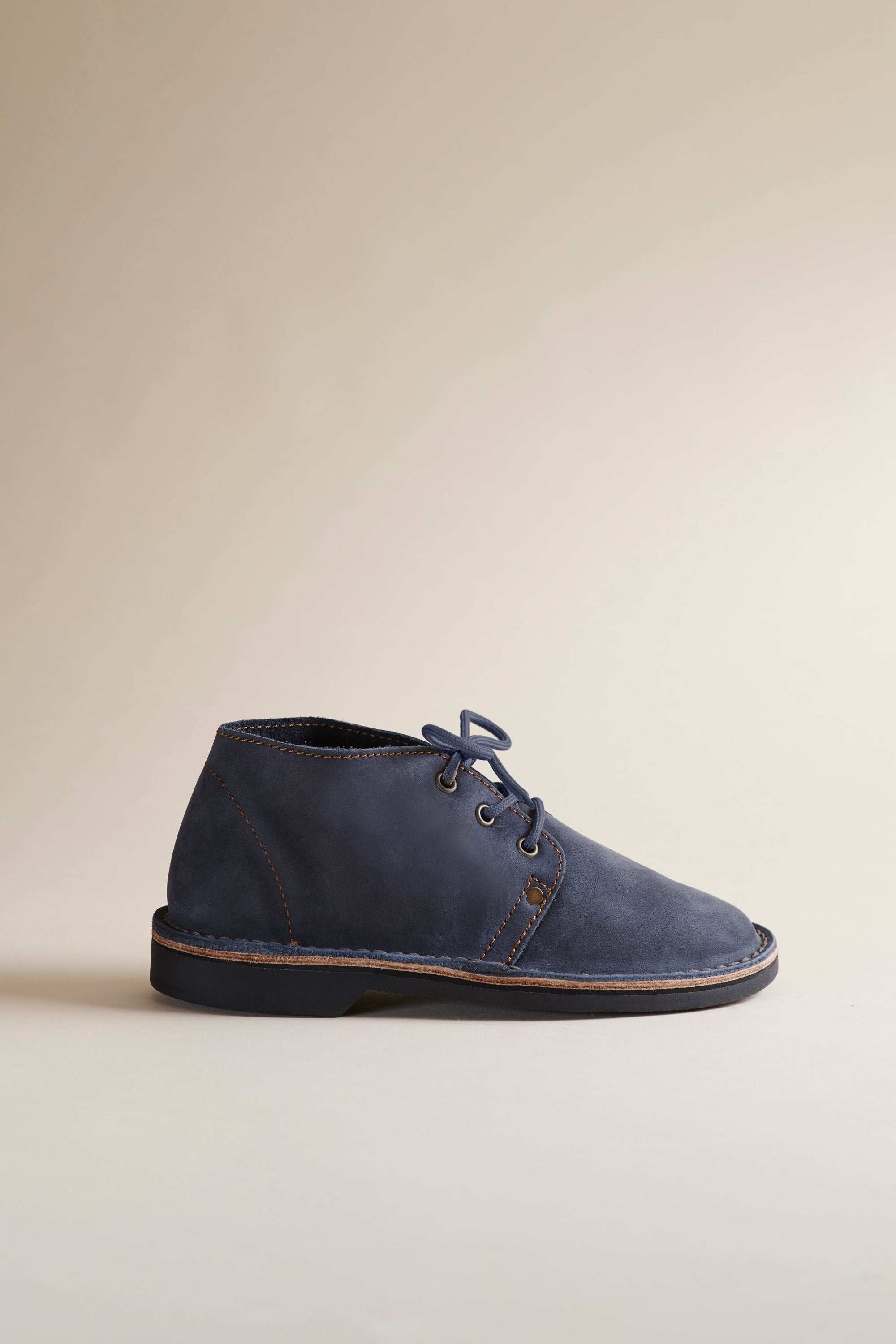 Premium Navy Suede Erongo Vellies - Handmade Leather Shoes for Men & Women | Comfortable & Durable for Outdoor Adventures, Casual Wear & Travel