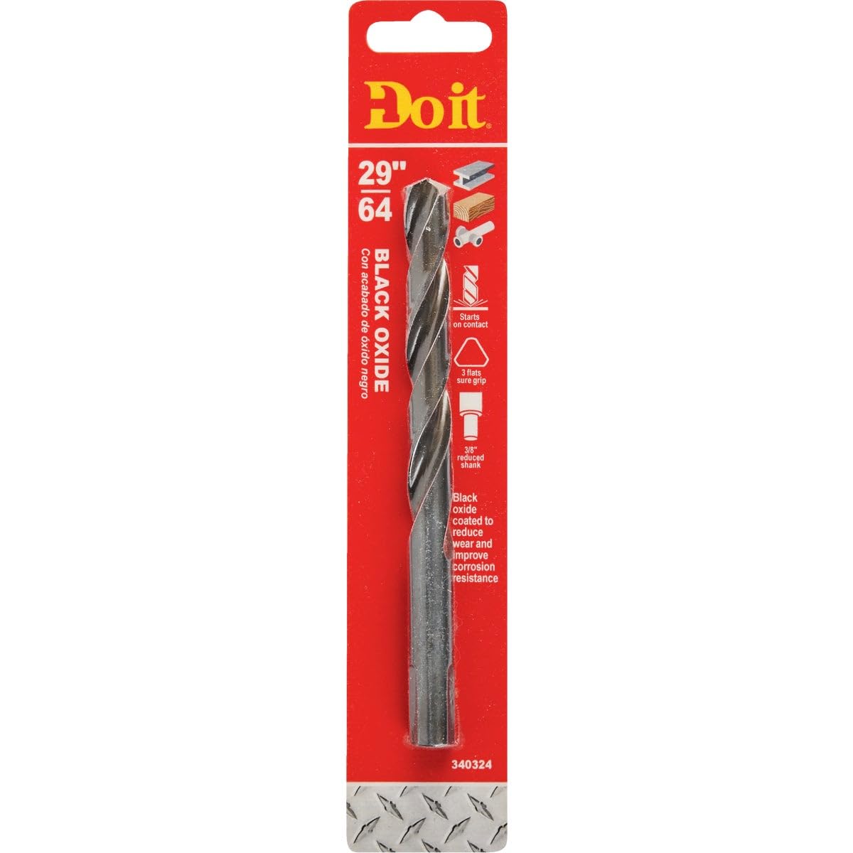 Premium Split Point Drill Bit Set - High Speed Steel for Metal, Wood & Plastic - DIY & Professional Use - Perfect for Home Improvement, Construction & Woodworking Projects