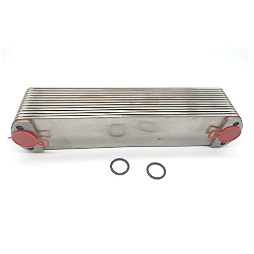 High-Performance Oil Cooler 4965487 for Cummins ISX QSX Engine - Perfect for Heavy-Duty Truck Maintenance & Engine Cooling