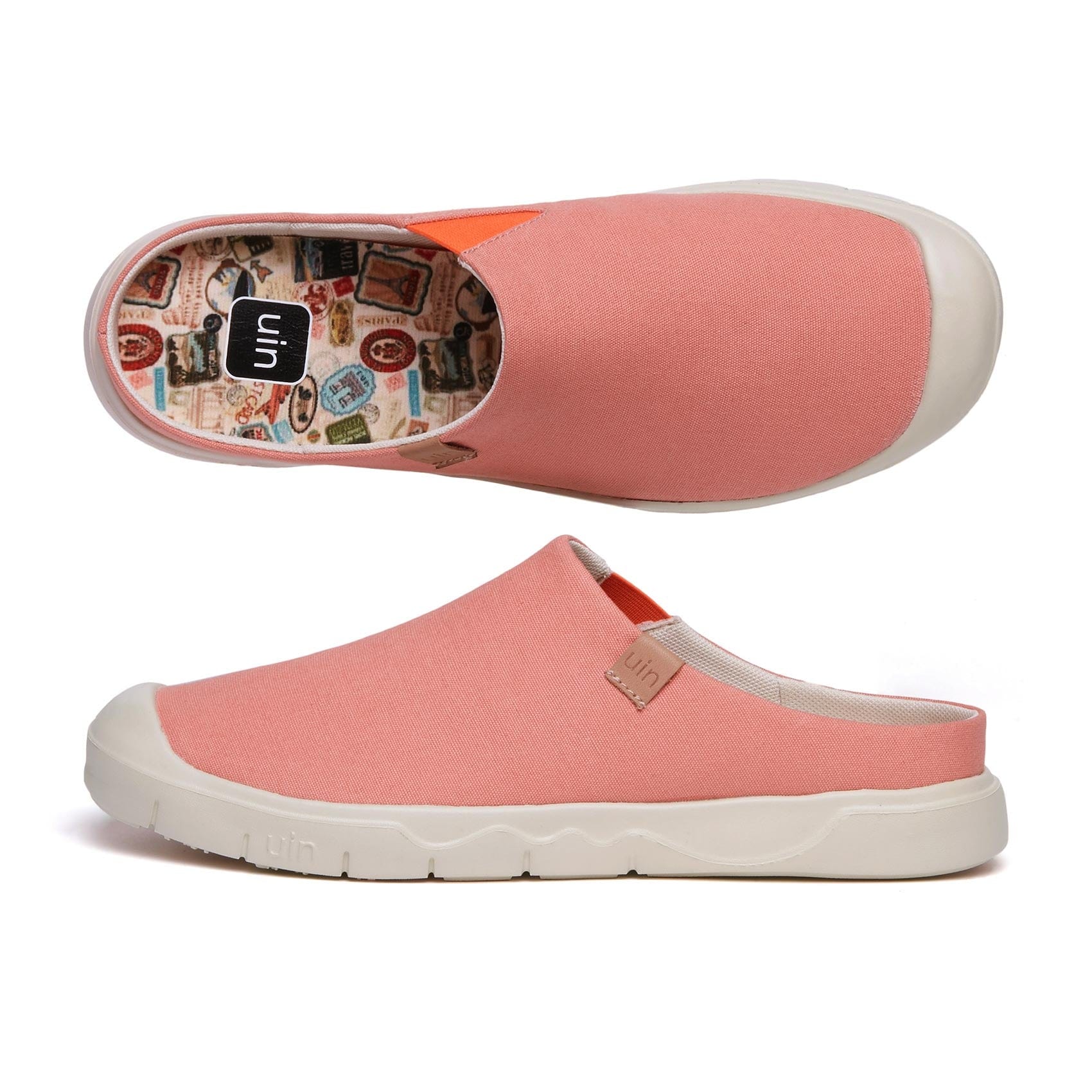 Rosy Pink Cadiz III Women's Comfortable Walking Shoes - Fashion Sneakers for Casual, Work & Travel | Lightweight & Breathable for All-Day Wear