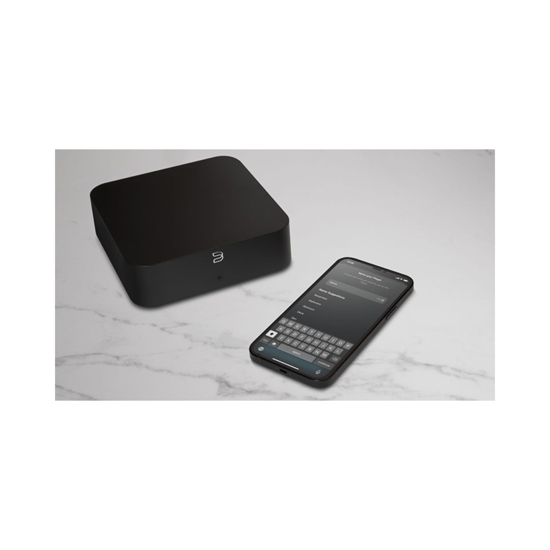 Bluesound HUB Network Audio Adapter & Preamp - High-Resolution Streaming for Home Theater & Multi-Room Music Systems