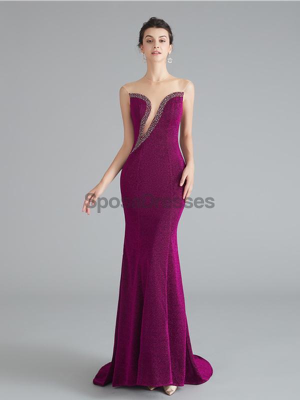 Elegant Beaded Mermaid Prom Dress for Women - Sexy Evening Gown for Parties, Homecoming, and Formal Events | Perfect for Prom Night, Cocktail Parties, and Special Occasions