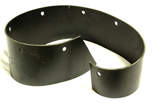 10-Pack Tennant 600294 NEO Skirt Splash Guards - Heavy Duty Floor Scrubber Replacement Parts for Commercial Cleaning Machines | Warehouse, Hospital & Industrial Use