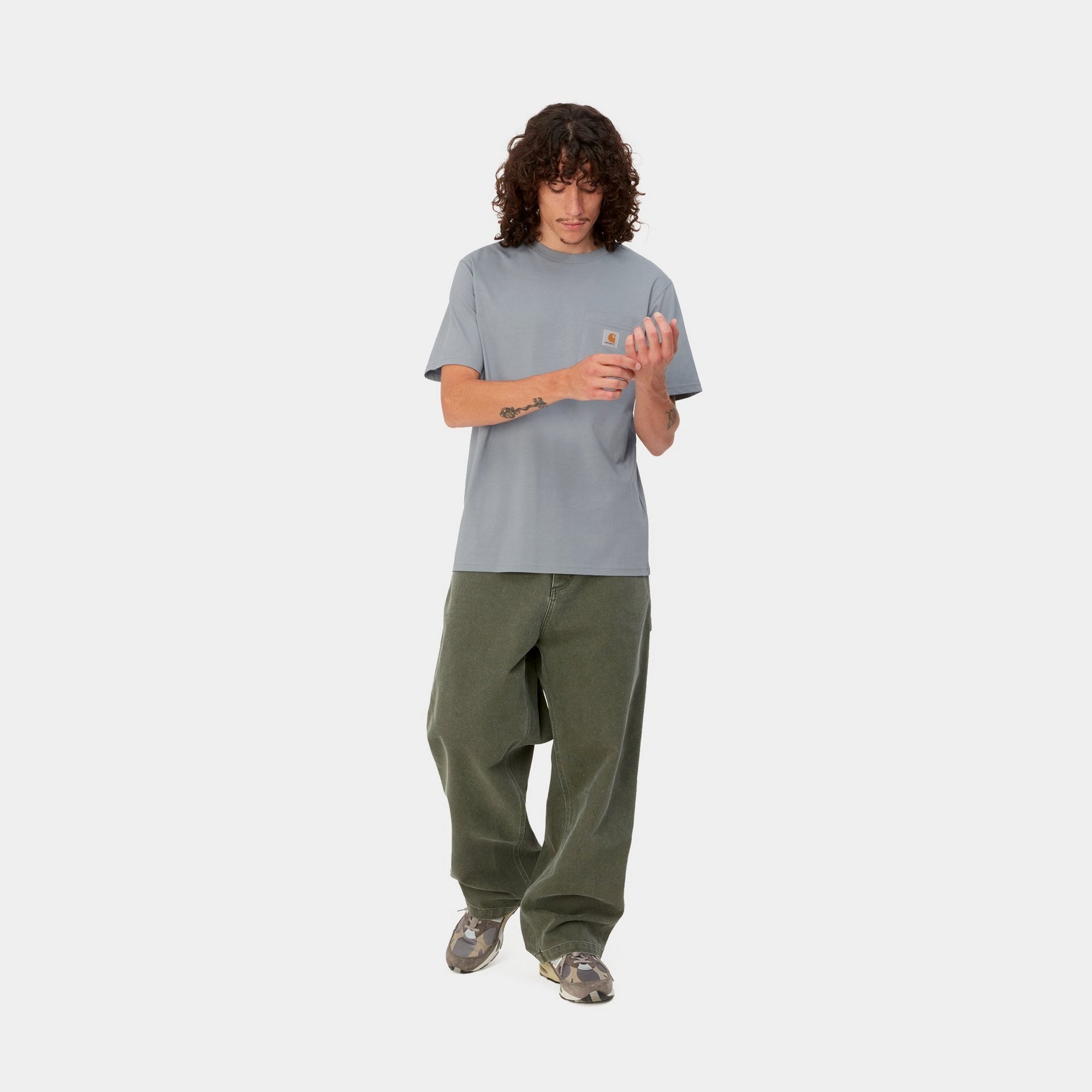 Pocket T-Shirt for Men & Women | Soft Cotton Casual Tee with Chest Pocket | Perfect for Everyday Wear, Outings & Layering