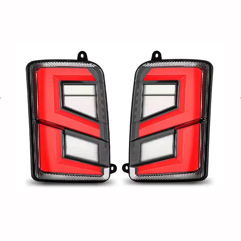 70W LED Tail Lights Reverse Lights for LADA NIVA 4X4 1995+ - E Mark Certified - Durable & Bright Replacement for Off-Road Adventures & Night Driving