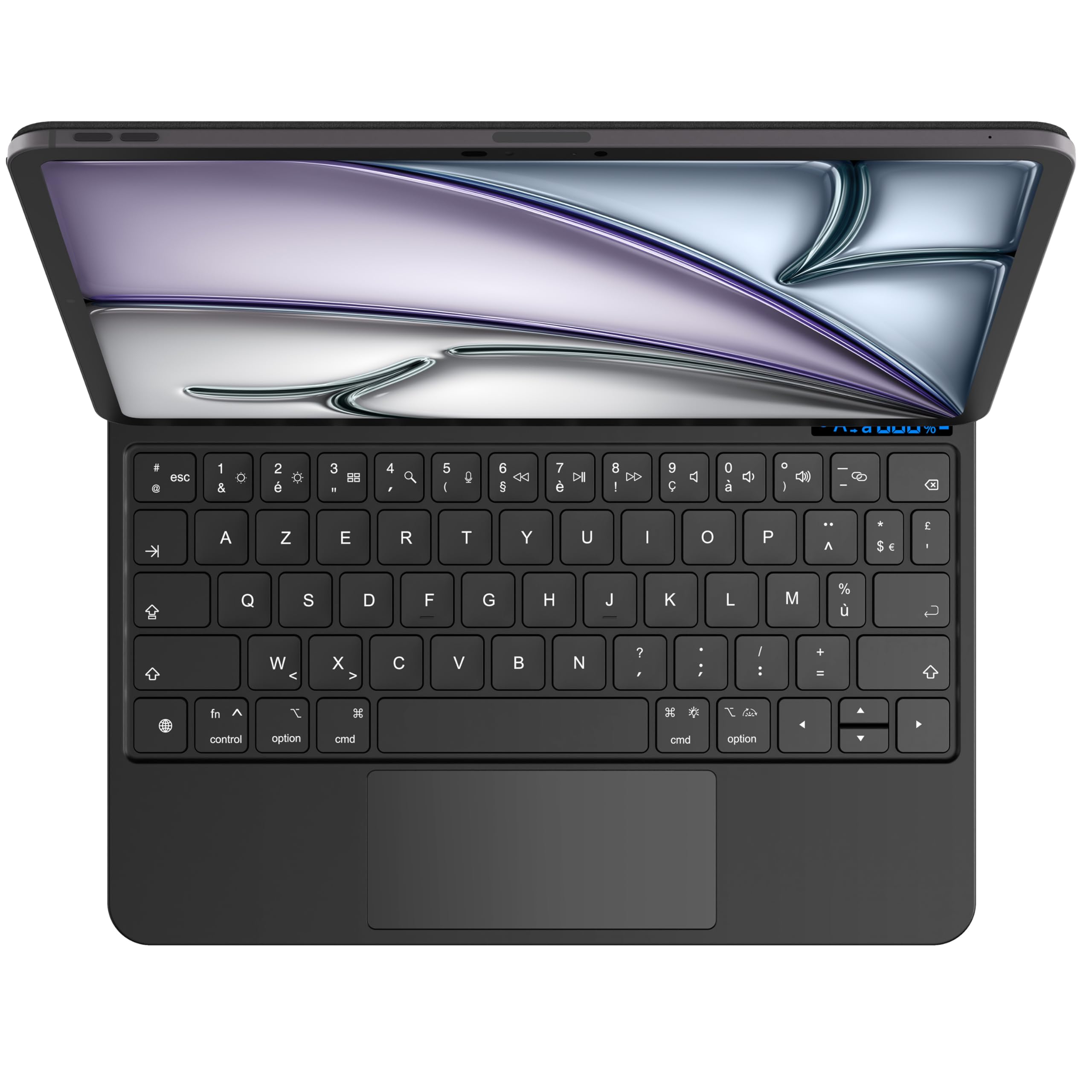 Magnetic Floating Magic Keyboard for iPad Air 11-inch (M3/M2, 2025/2024), Air 5th/4th Gen & iPad Pro 11