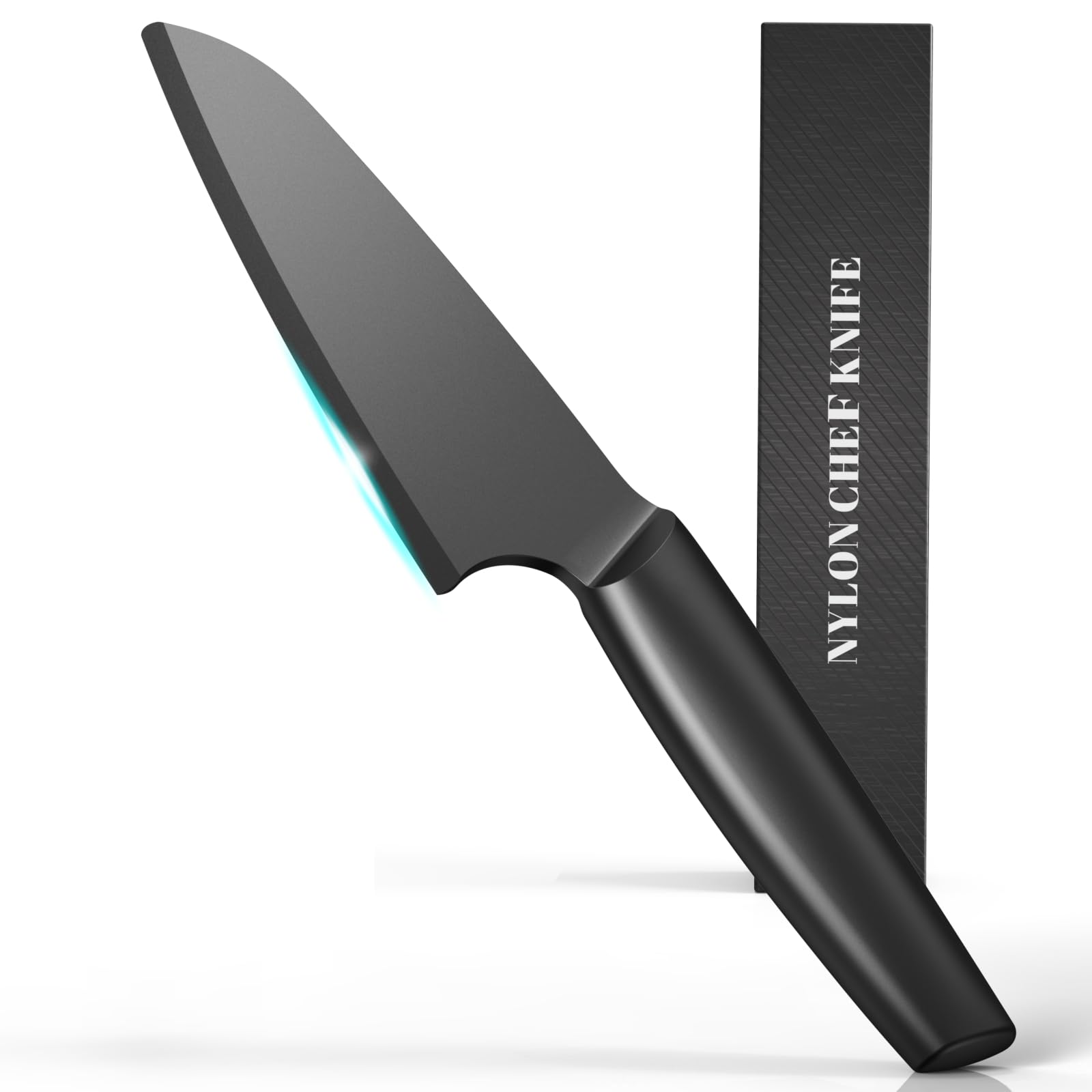 **Durable Nylon Kitchen Knife for Cooking & Cutting – Pizza, Cakes, Bread, Fruits & Veggies – Safe Plastic Knife for Kids & Professional Chefs – Ideal for Home, Restaurant & Outdoor Use**