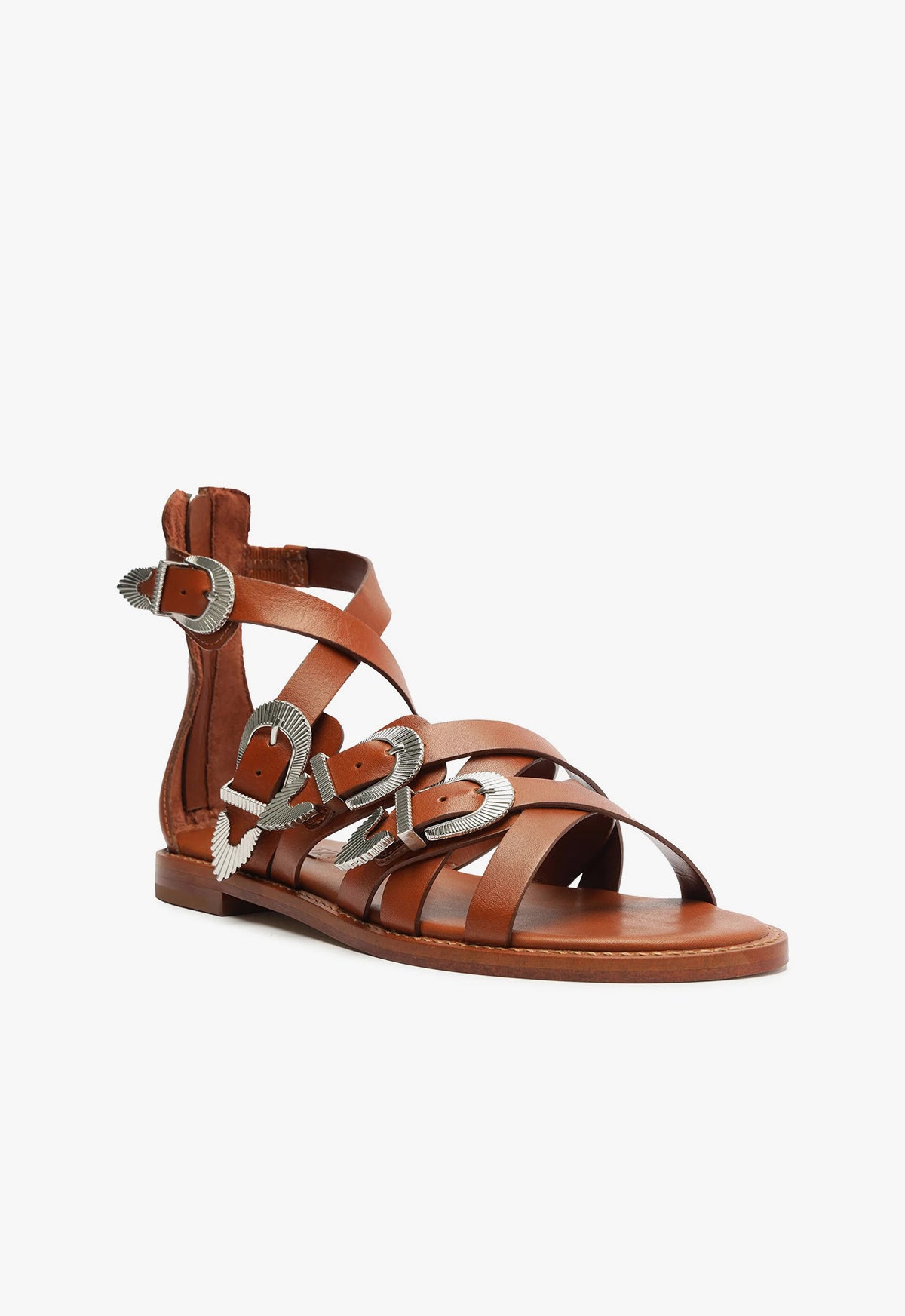 Harper Women's Genuine Leather Sandals - Comfortable & Stylish Summer Casual Shoes for Walking, Beach, and Travel