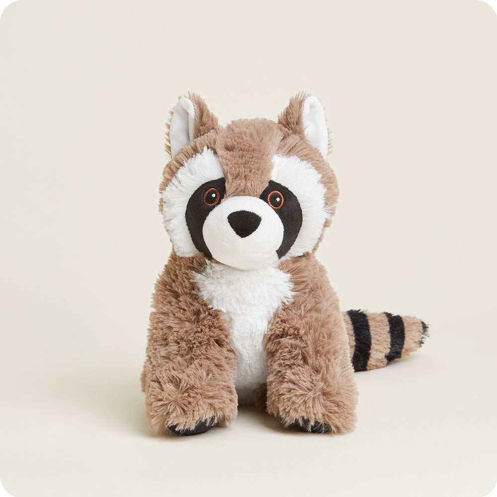 Weighted Heated Raccoon Stuffed Animal - Cozy Plush Toy for Stress Relief & Warmth | Perfect for Kids, Adults, Cold Weather & Anxiety Relief