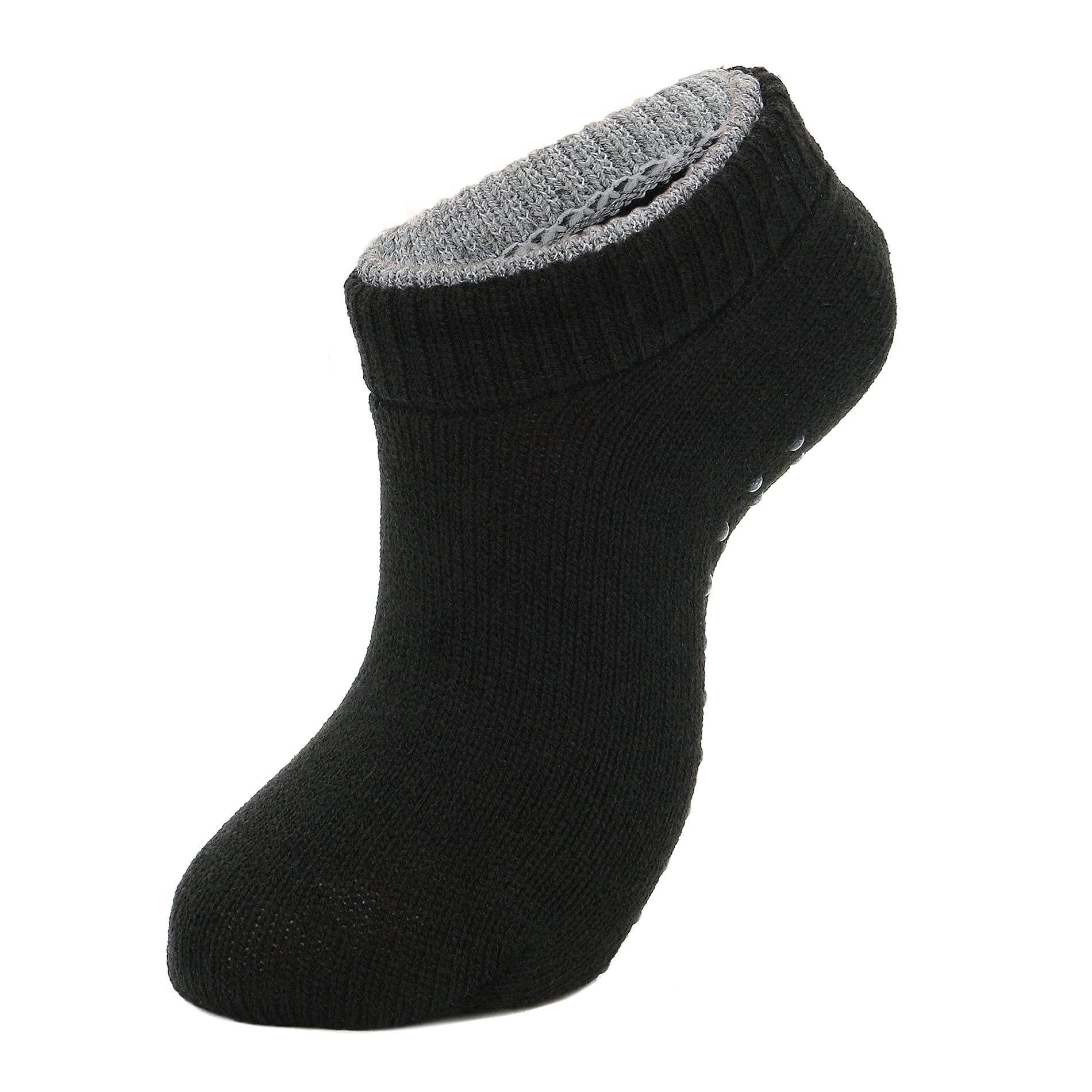 Non-Slip Fuzzy Socks for Women - Cozy Winter Gripper Socks with Anti-Skid Dots | Perfect for Christmas Gifts, Home Lounging & Cold Weather Comfort