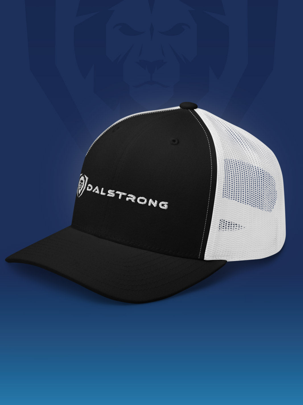 Dalstrong Classic Logo Trucker Cap - Stylish & Durable Baseball Hat for Men & Women - Perfect for Outdoor Activities, Sports & Casual Wear