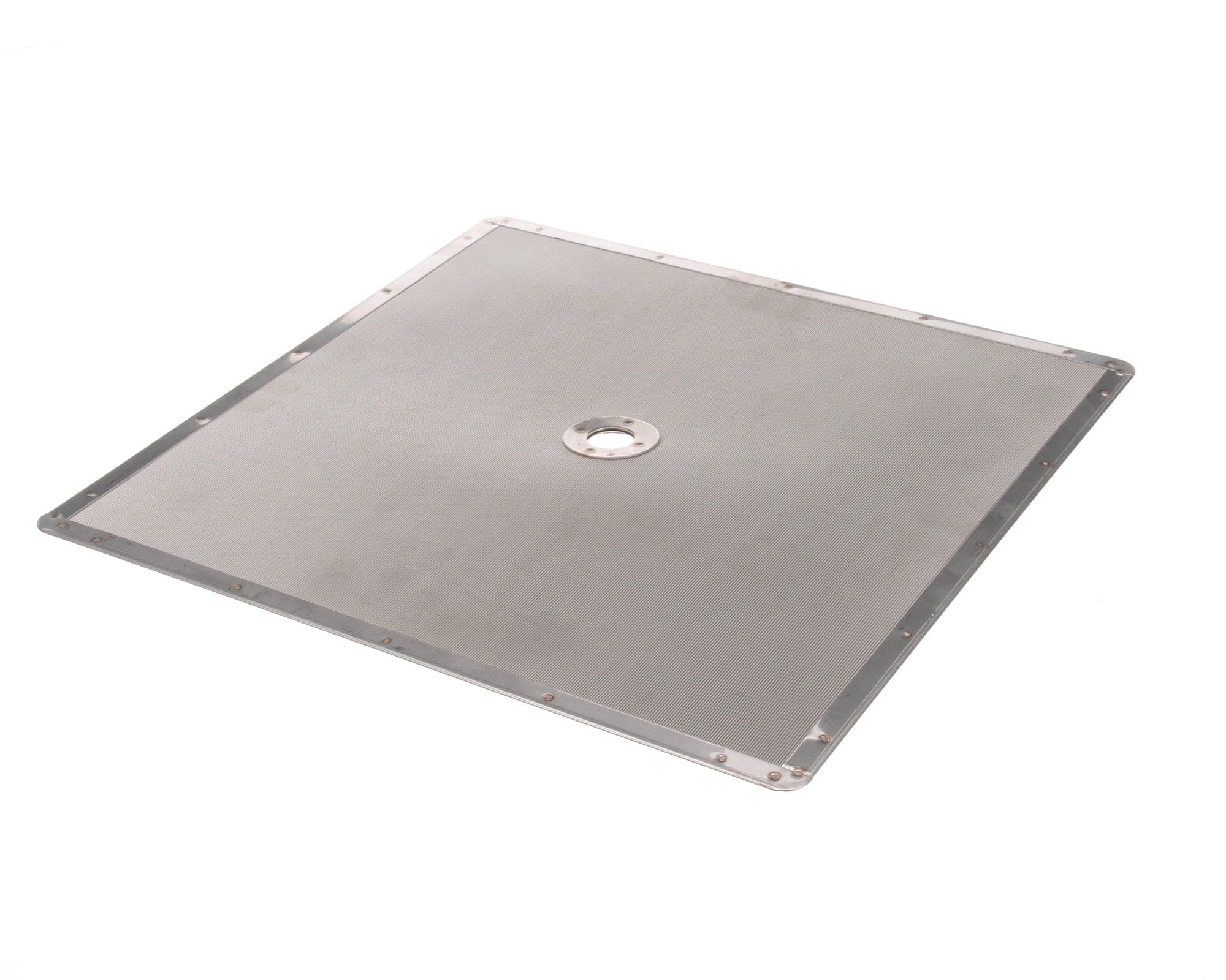 21A273 High Efficiency Air Filter with Center Hole Screen - Perfect for HVAC Systems, Automotive Engines, and Industrial Machinery