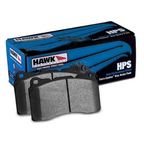 HB352F.665 HPS Performance Street Brake Pads - High Performance Braking for Sports Cars & Daily Driving | Perfect for Track Days & City Commutes