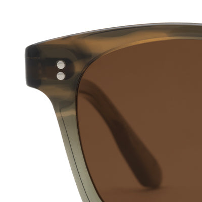 Parker Marsh Polarized Sunglasses for Men & Women - UV Protection, Stylish Aviator Design - Perfect for Driving, Fishing & Outdoor Activities
