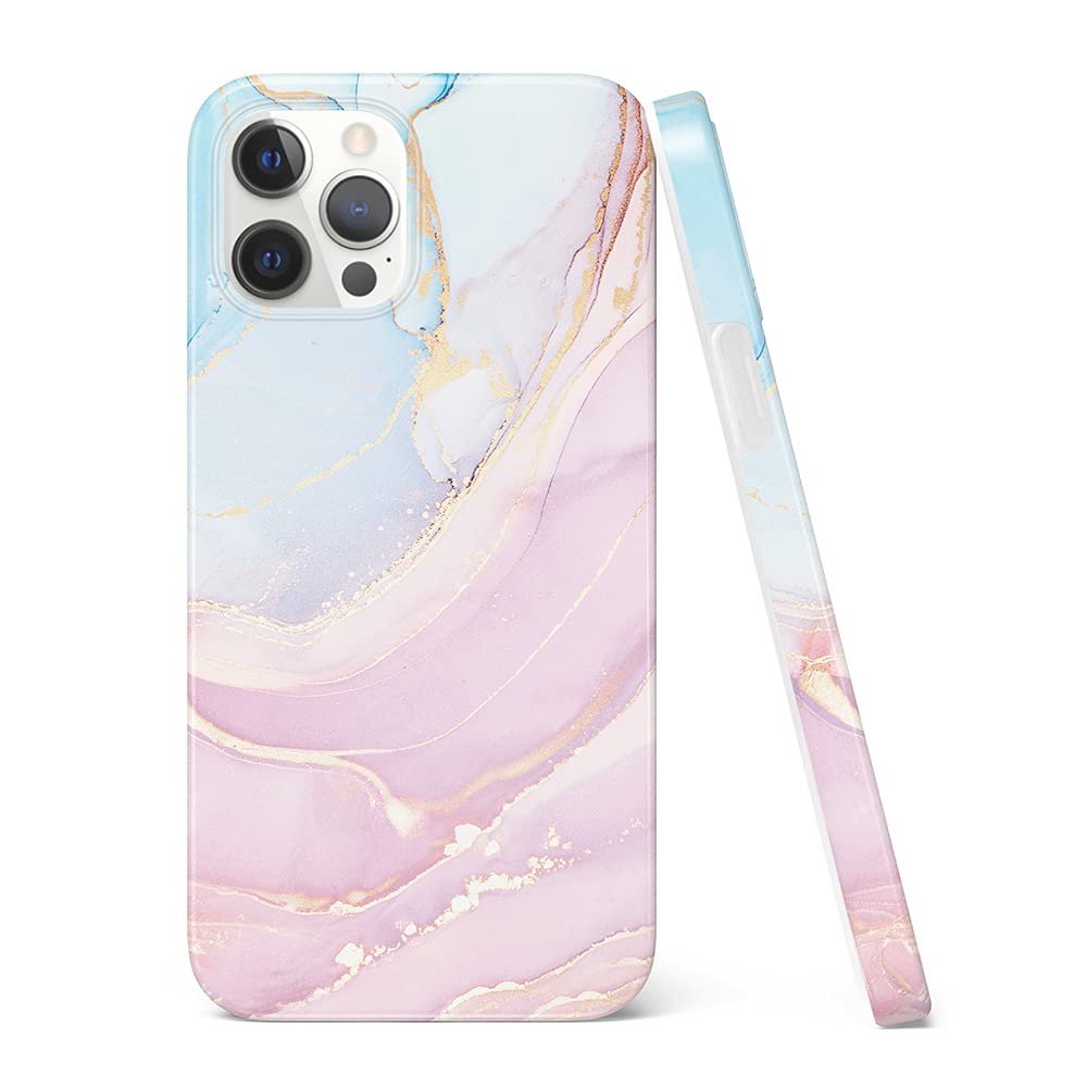 uCOLOR Marble Pattern iPhone 12 Pro Max Case (6.7