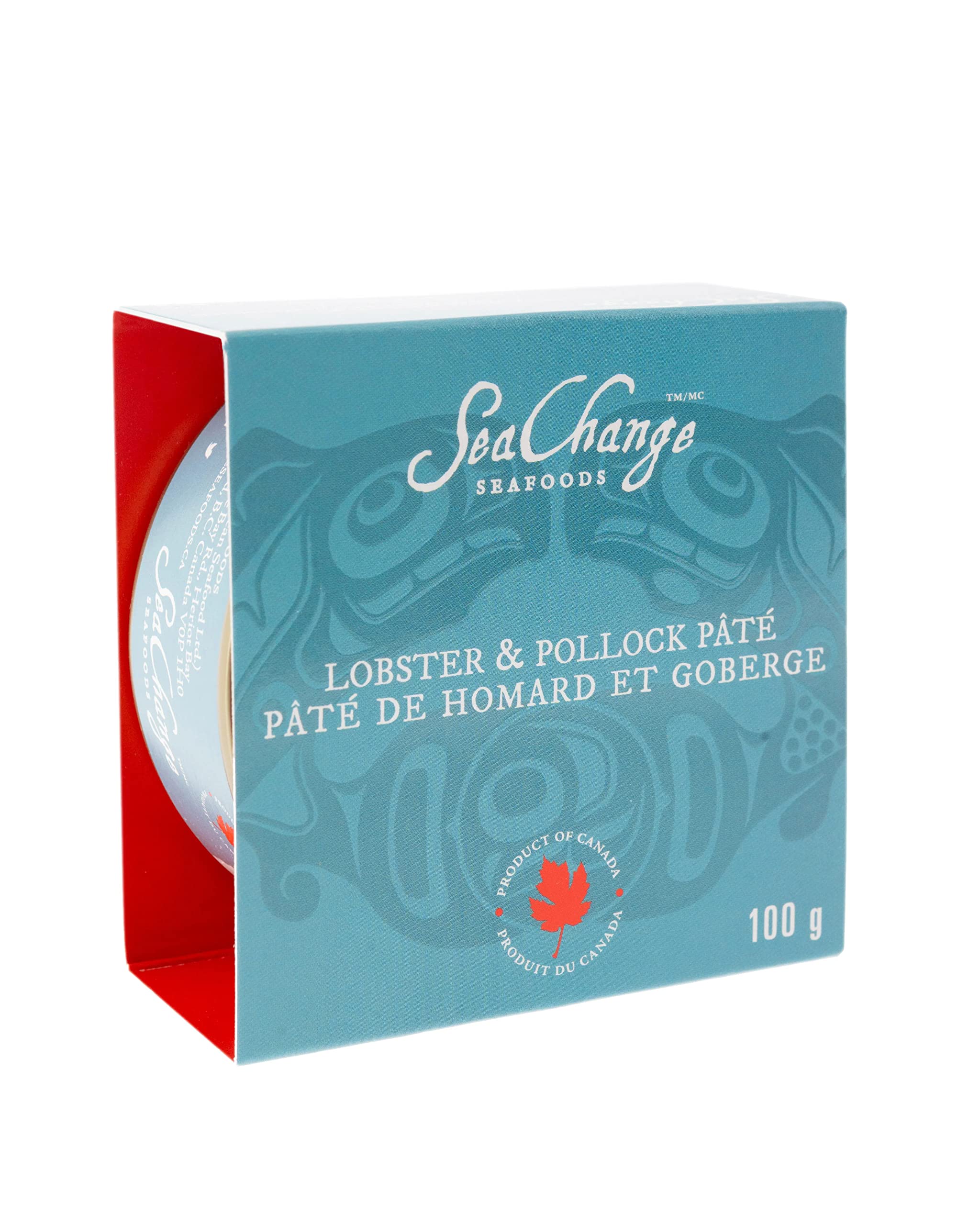 Premium Smoked Salmon Gift Box - Wild Canadian Salmon, Lobster Spread, Crab Pate & Salmon Spread | Gourmet Seafood Gift Basket for Holidays, Corporate Gifts & Special Occasions