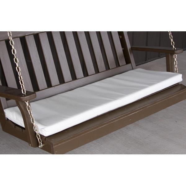 Comfortable Outdoor Swing & Bench Cushions - Waterproof Patio Furniture Seat Cushions for Garden, Porch, and Backyard Relaxation