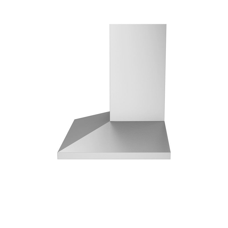 WPC436 Pyramid Range Hood - Stainless Steel Kitchen Exhaust Hood with LED Lights for Modern Home Cooking
