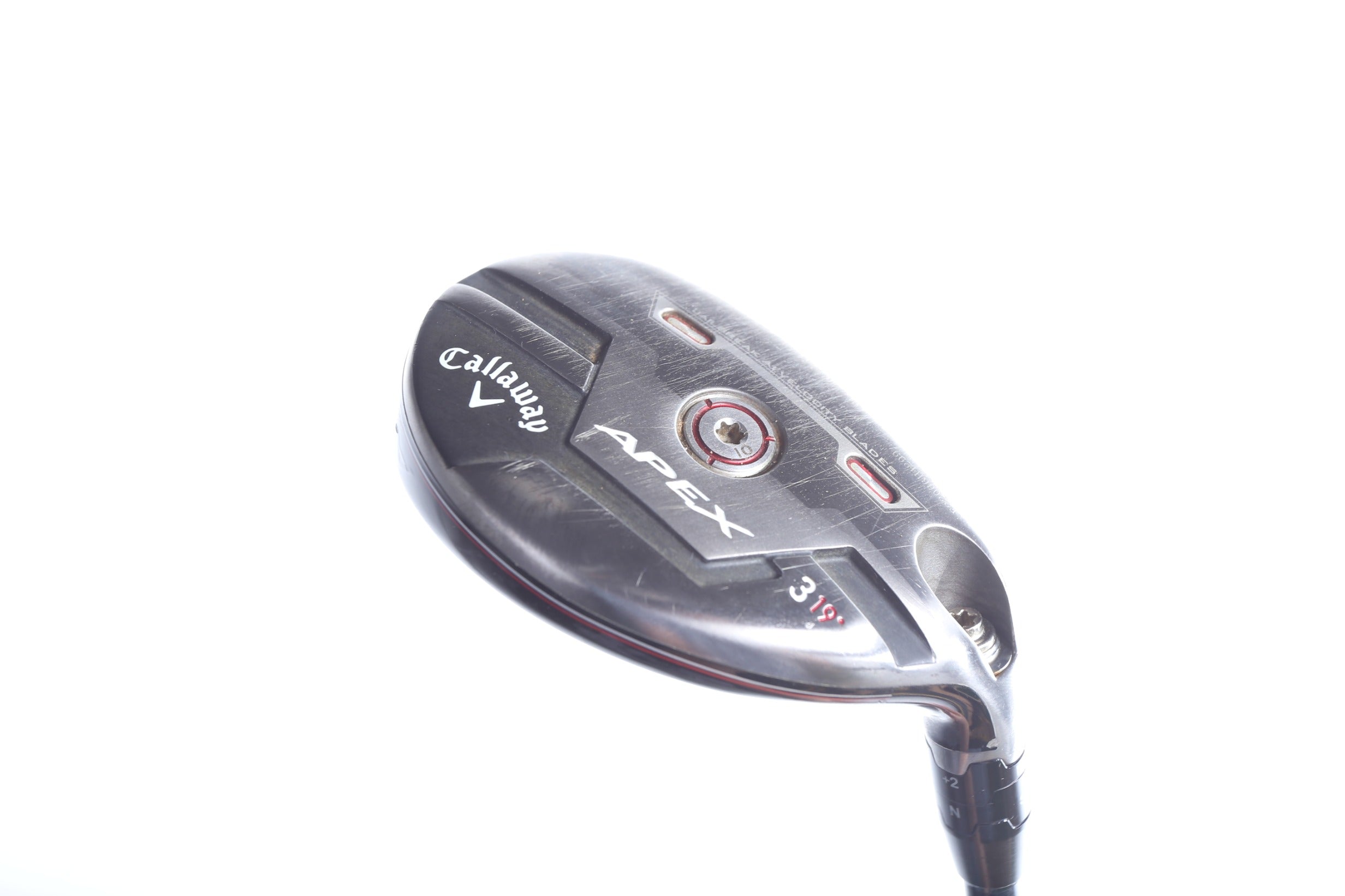 Used Callaway Apex 19 3H Hybrid Golf Club - Right Handed 19° Stiff Flex - Perfect for Mid-Handicap Players & Course Play