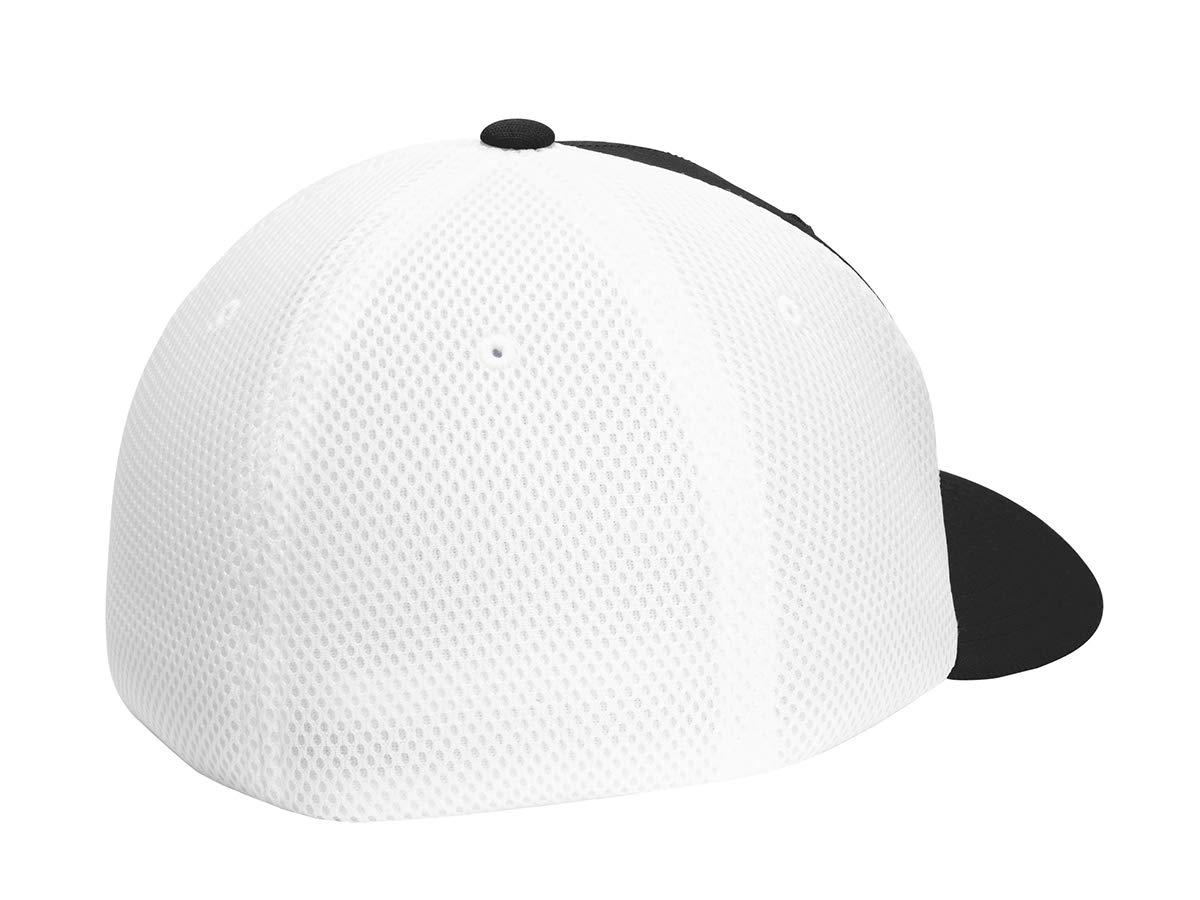 TOP HEADWEAR Flexible Air Mesh Back Cap - Breathable Adjustable Baseball Hat for Men & Women - Perfect for Running, Hiking, and Outdoor Sports