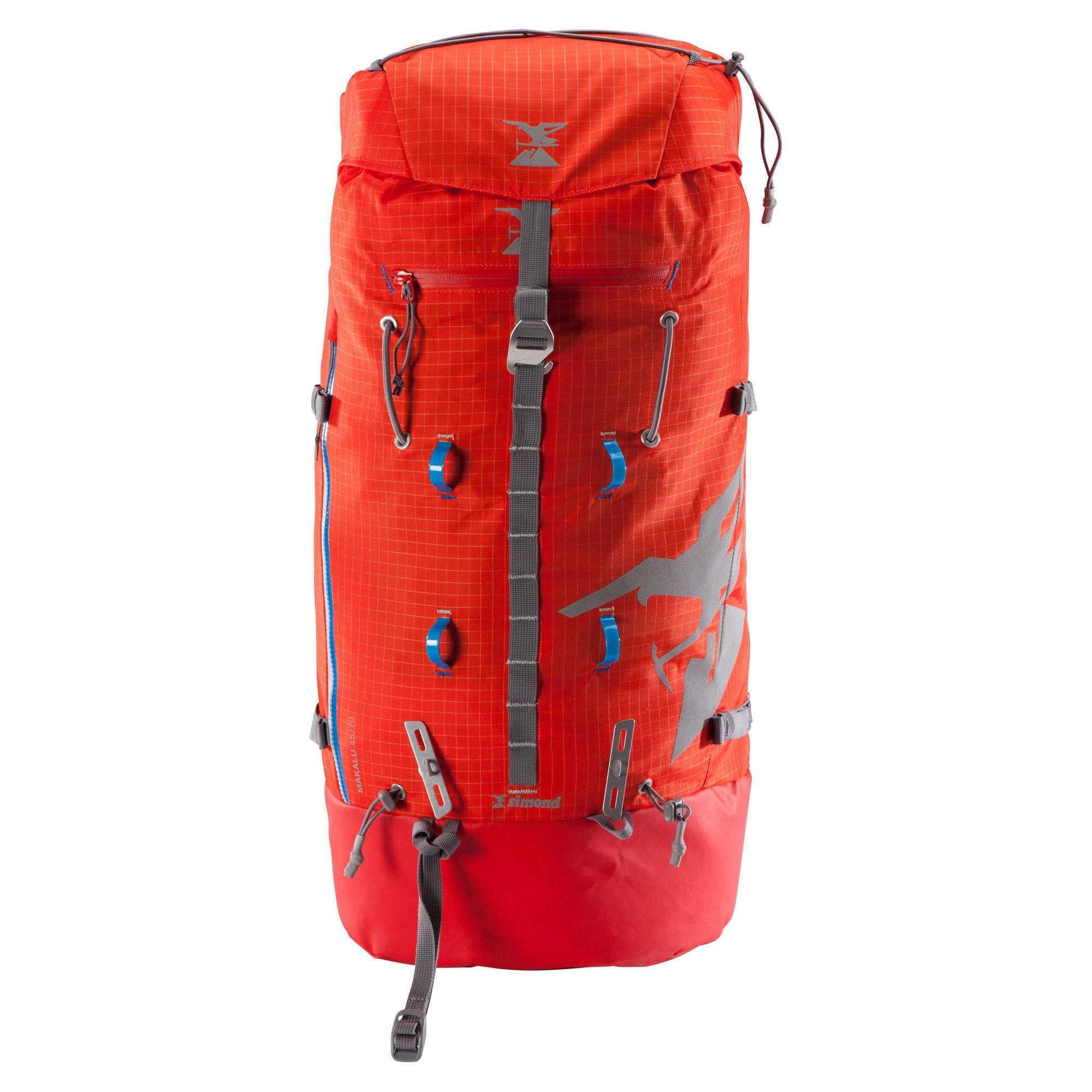Simond Makalu 45L/70L Waterproof Mountaineering Backpack - Lightweight Hiking Climbing Gear for Alpine Trekking & Outdoor Adventures
