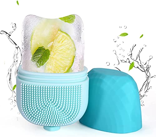 Ice Roller With Massaer and Brush Cleaner