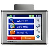 Garmin Nuvi 310 GPS Navigation System with Lifetime Maps - Portable Car GPS for Road Trips, Commuting & Travel