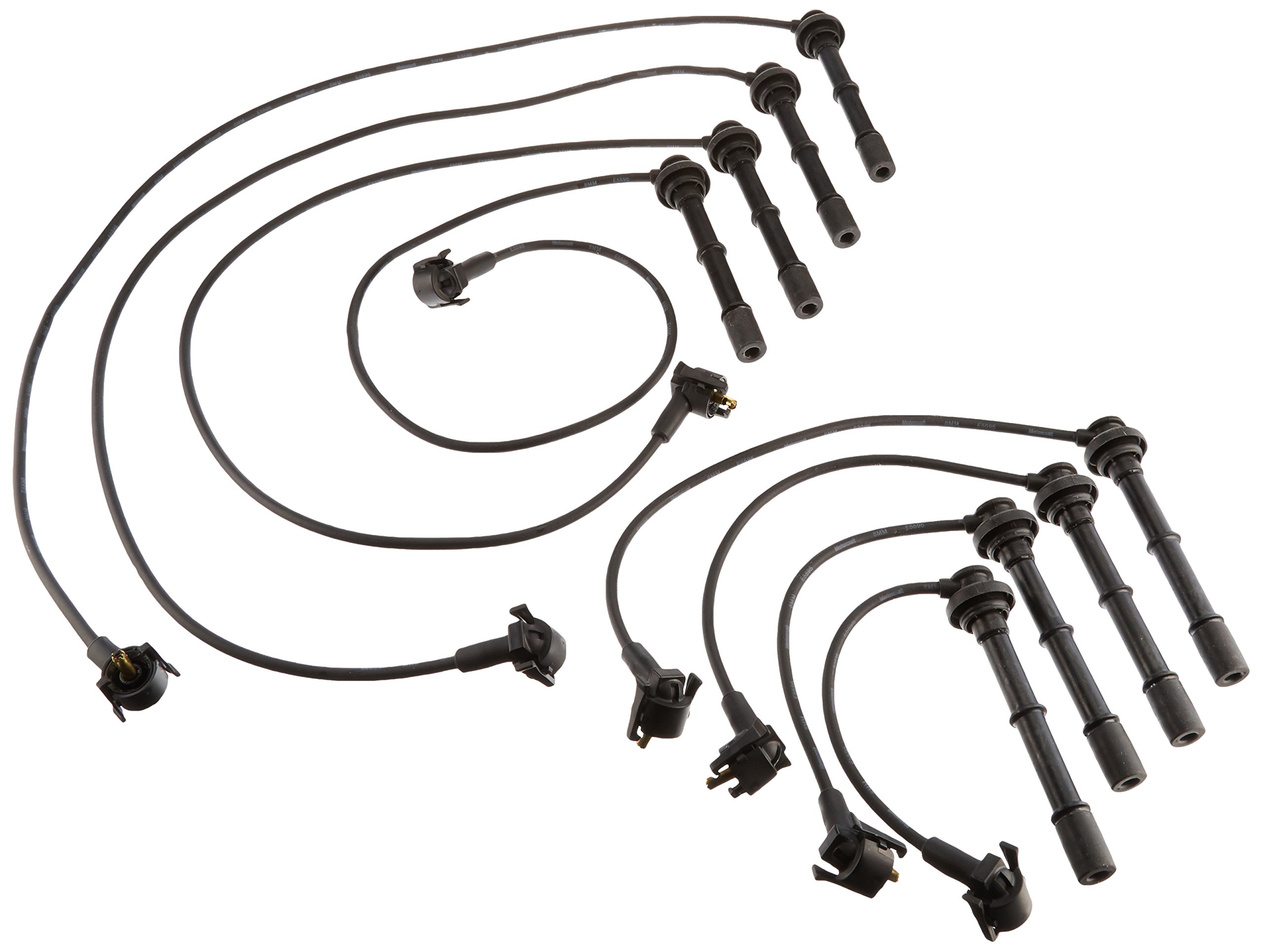 Motorcraft Ignition Wire Set - High Performance Spark Plug Wires for Ford, Lincoln, Mercury Vehicles - Perfect for Engine Tune-Ups & Performance Upgrades