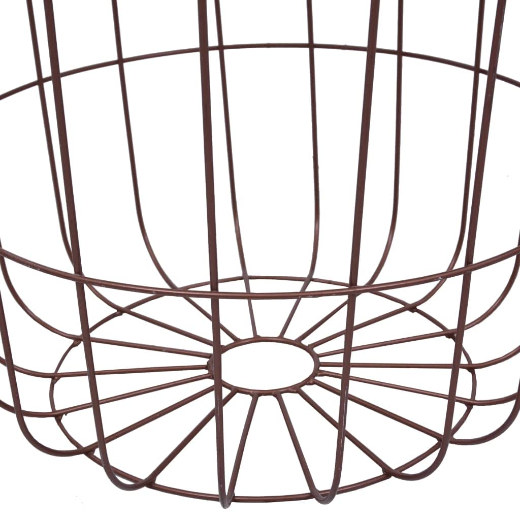 SKM Modern Round Coffee Table 15.6