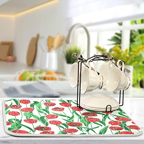 flower dry mat 6