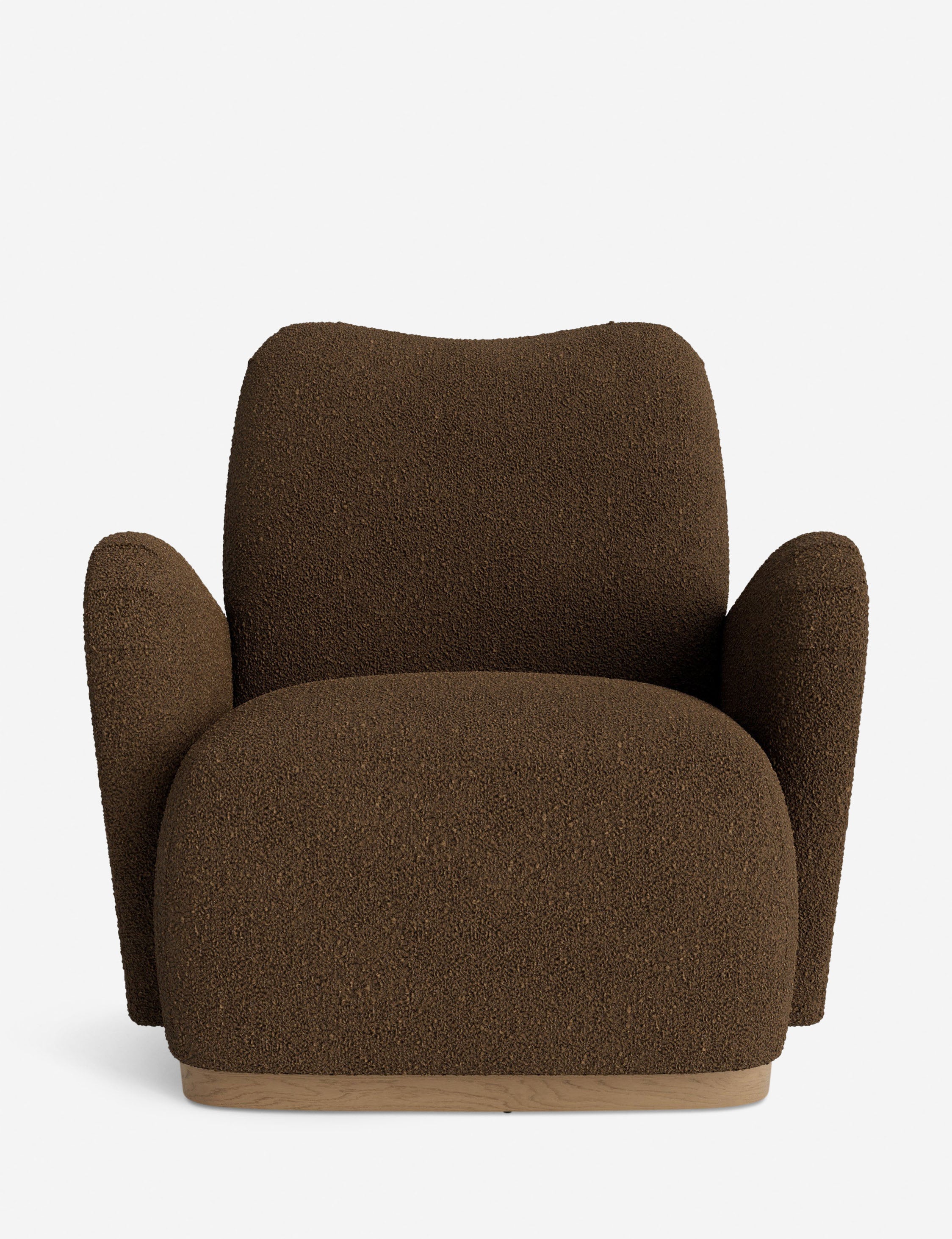 Brown Luxe Boucle
