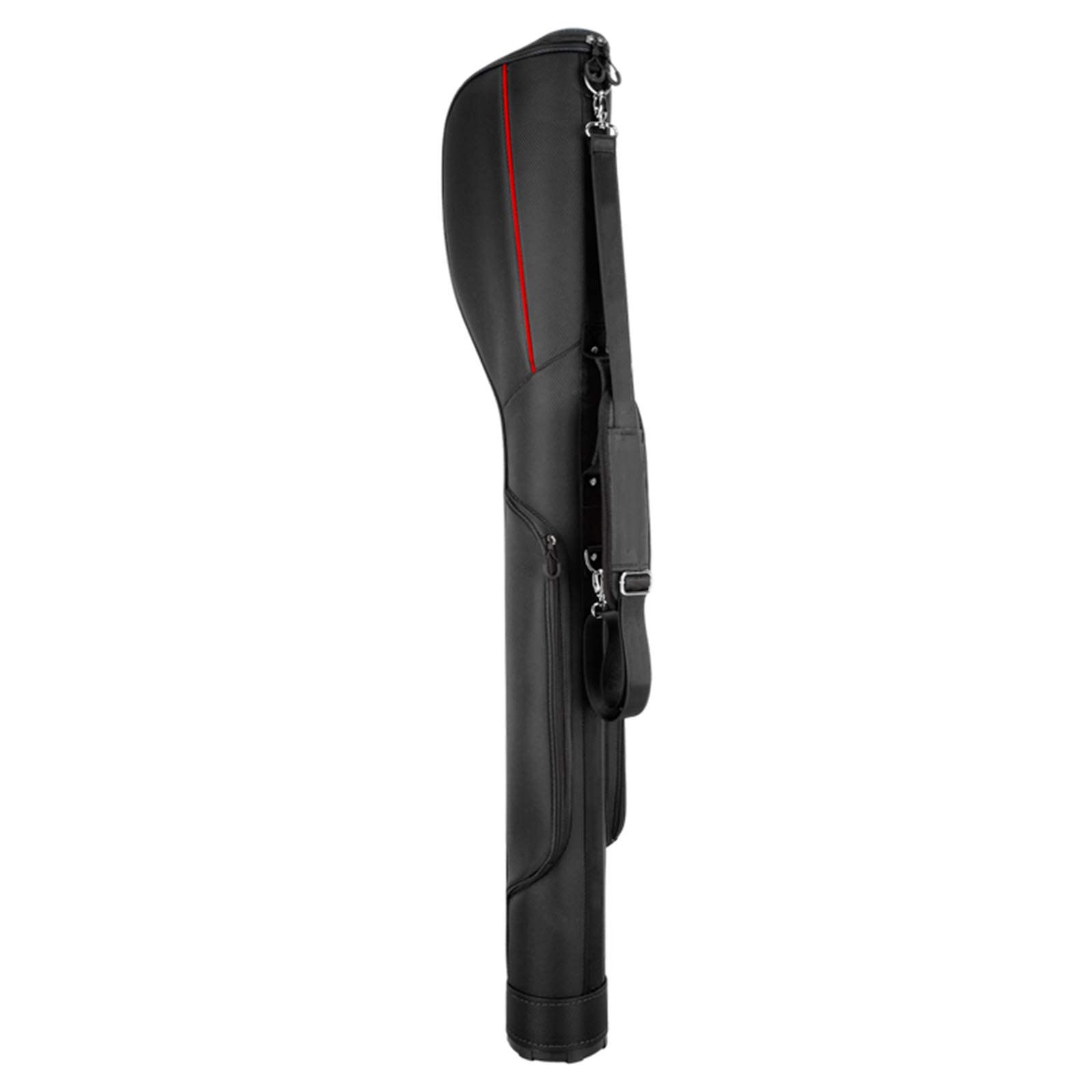 DPELK Lightweight Nylon Golf Club Bag - Durable Unisex Golf Gun Bag for Men & Women | Perfect for Driving Range, Course & Travel