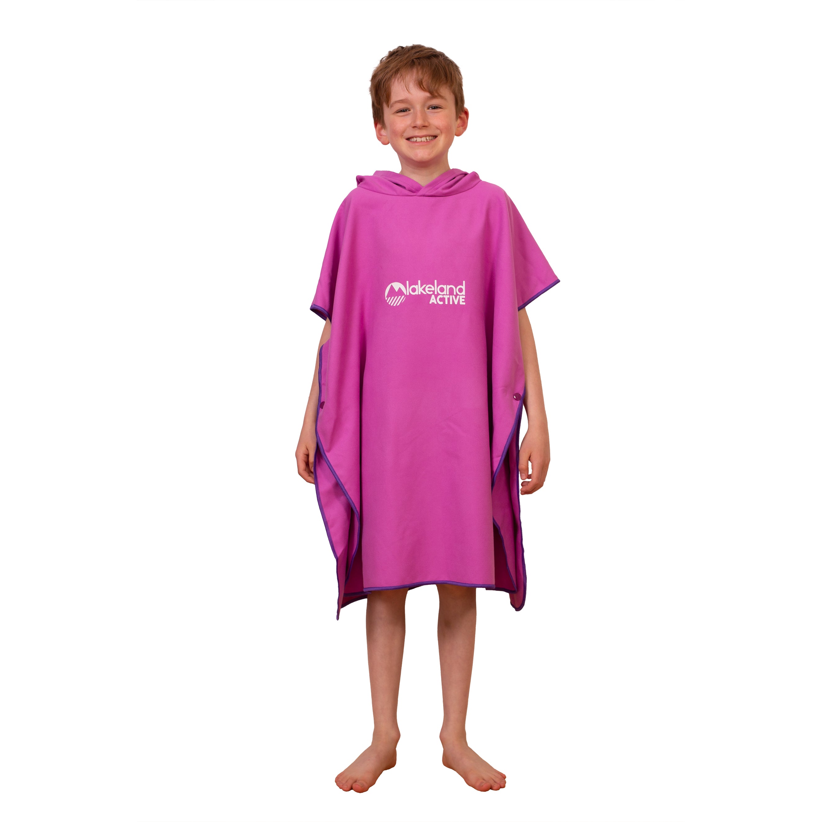 Quick Dry Changing Poncho for Kids - Waterproof & Lightweight Travel Beach Towel for Swimming, Camping, and Outdoor Activities